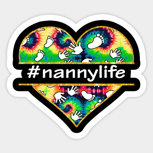 Hippe Heart Nanny Life Sticker by Rumsa